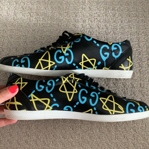 Gucci Ghost sneakers limited edition - Picture 5 of 7